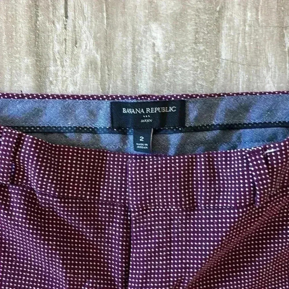 Banana Republic size 2 Women’s Pants - Picture 3 of 9